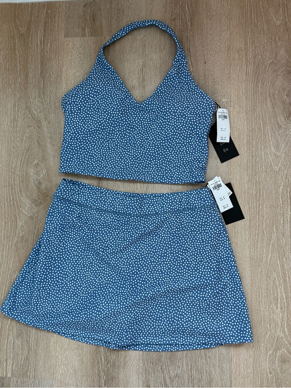 NWT YPB top & skirt set